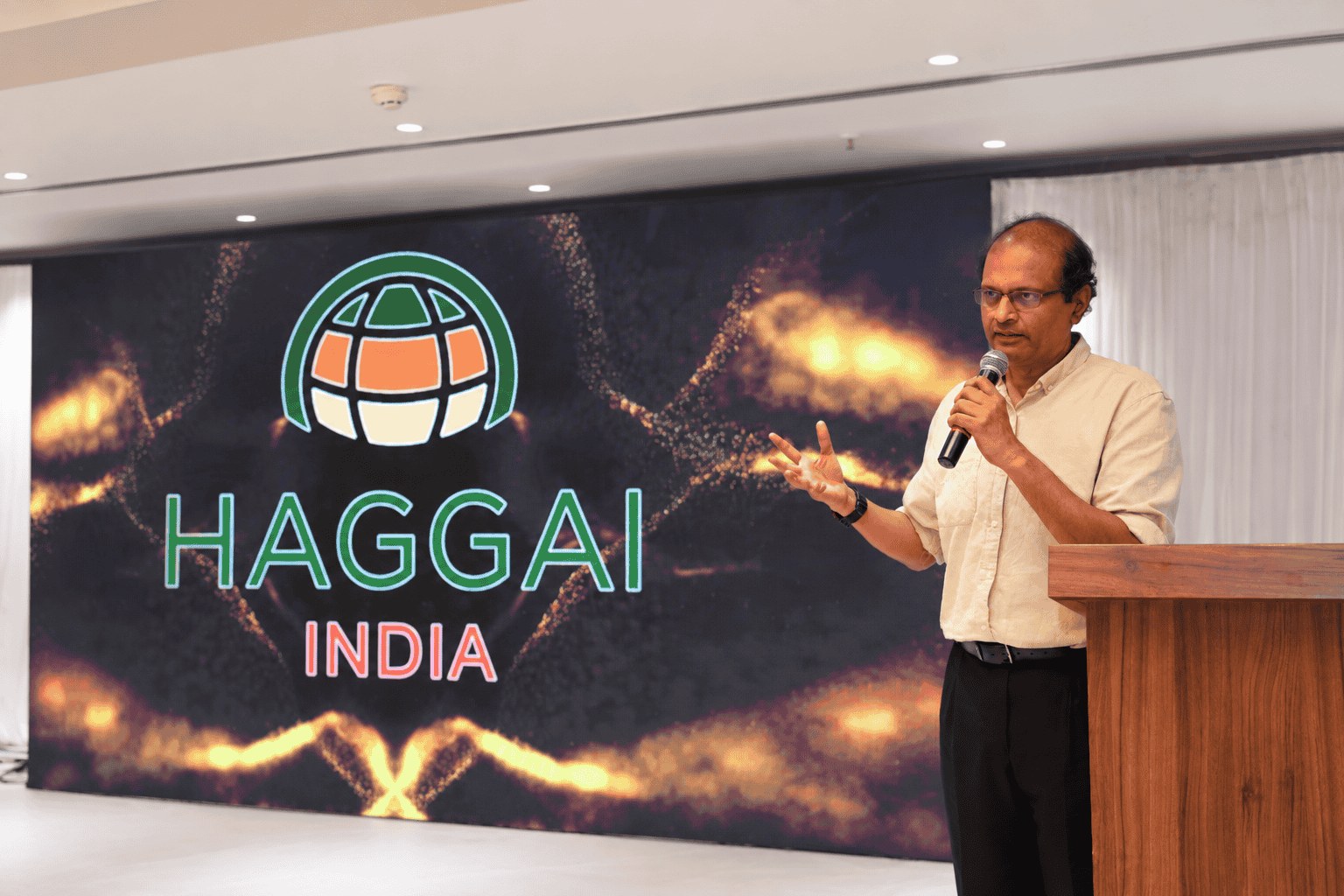 Executive Director, Haggai Institute India